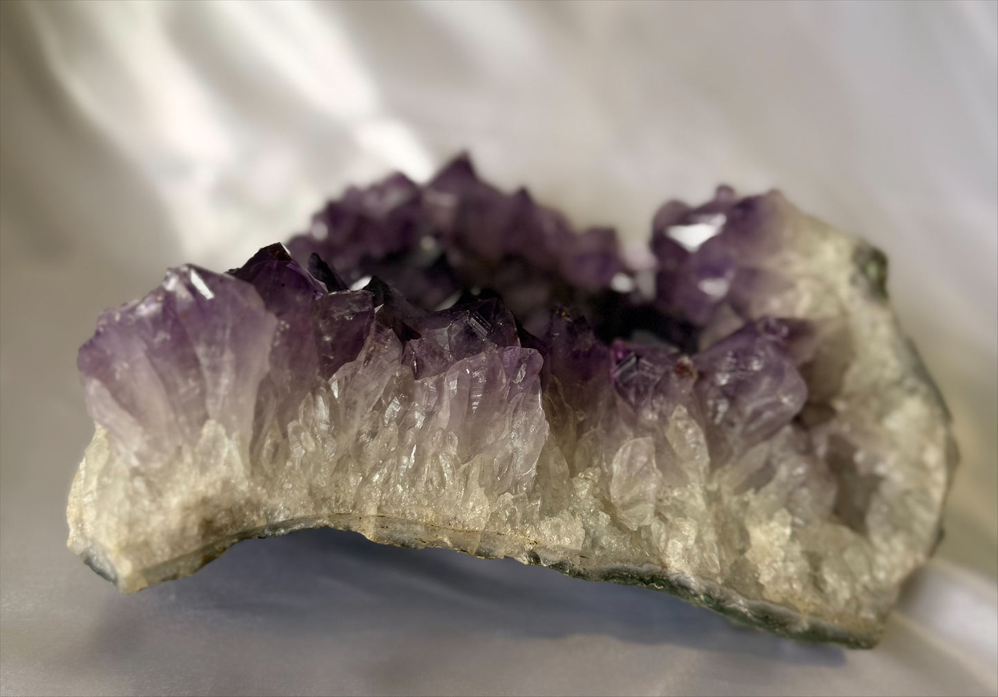 Brazilian Amethyst Crystal Cluster Specimen 6.7kg