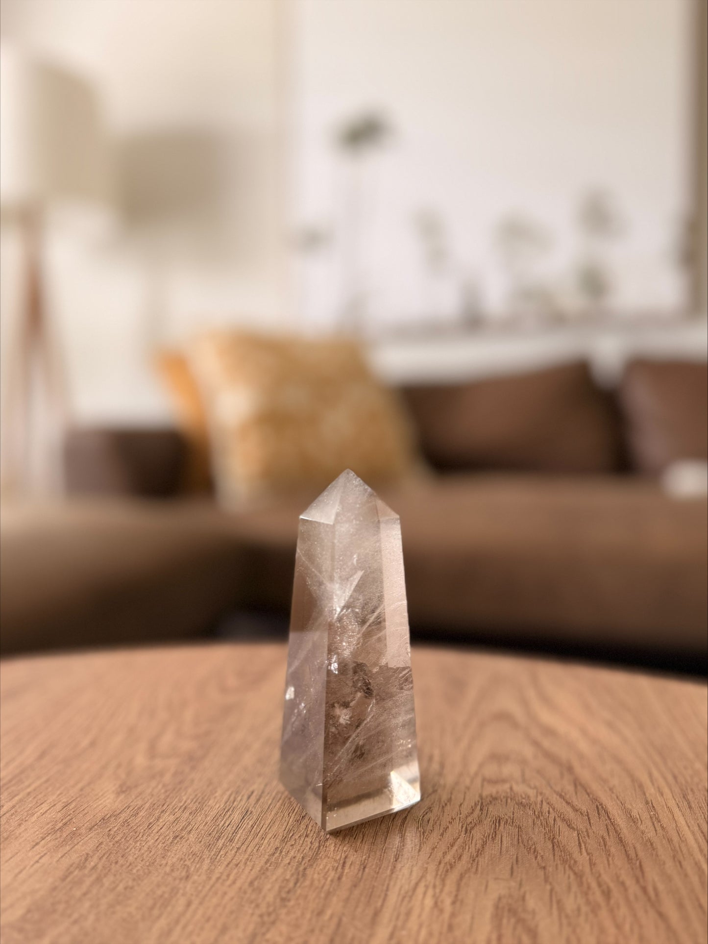 Smoky Quartz Polished Tower – 258 g