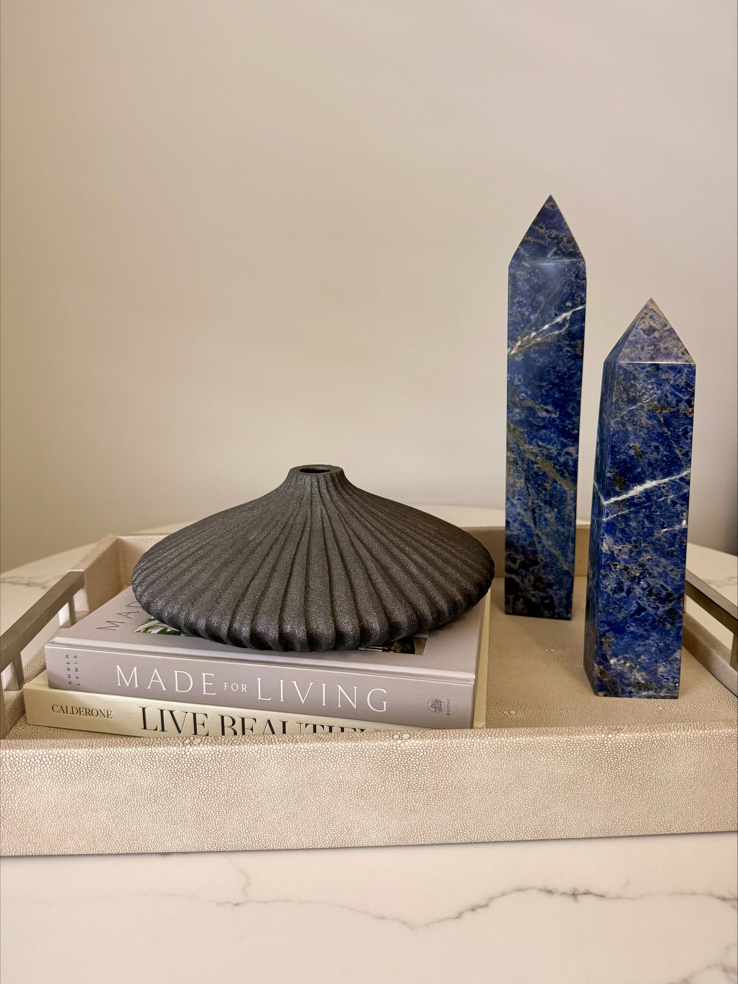 Large Sodalite Tower | 2.105kg