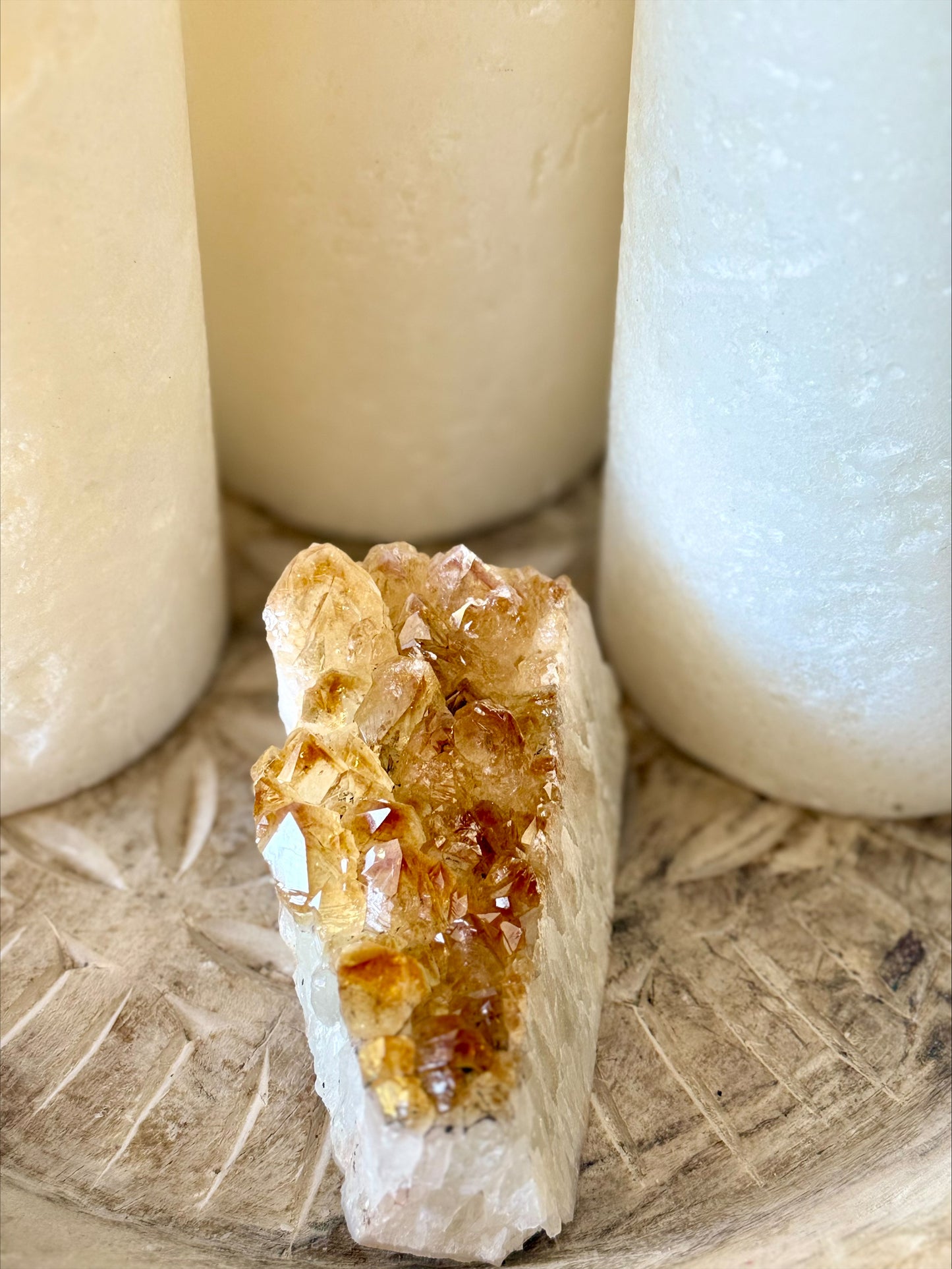 Golden Glow Citrine Cluster | 539g