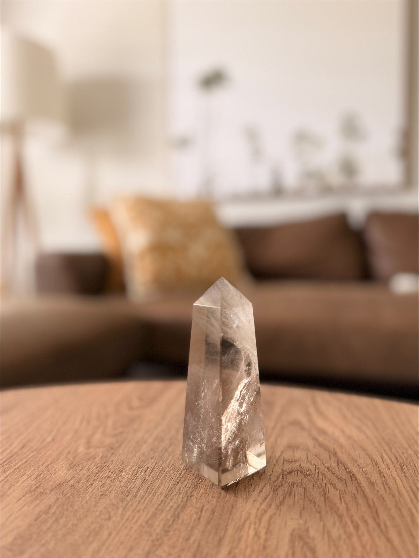 Smoky Quartz Polished Tower – 258 g