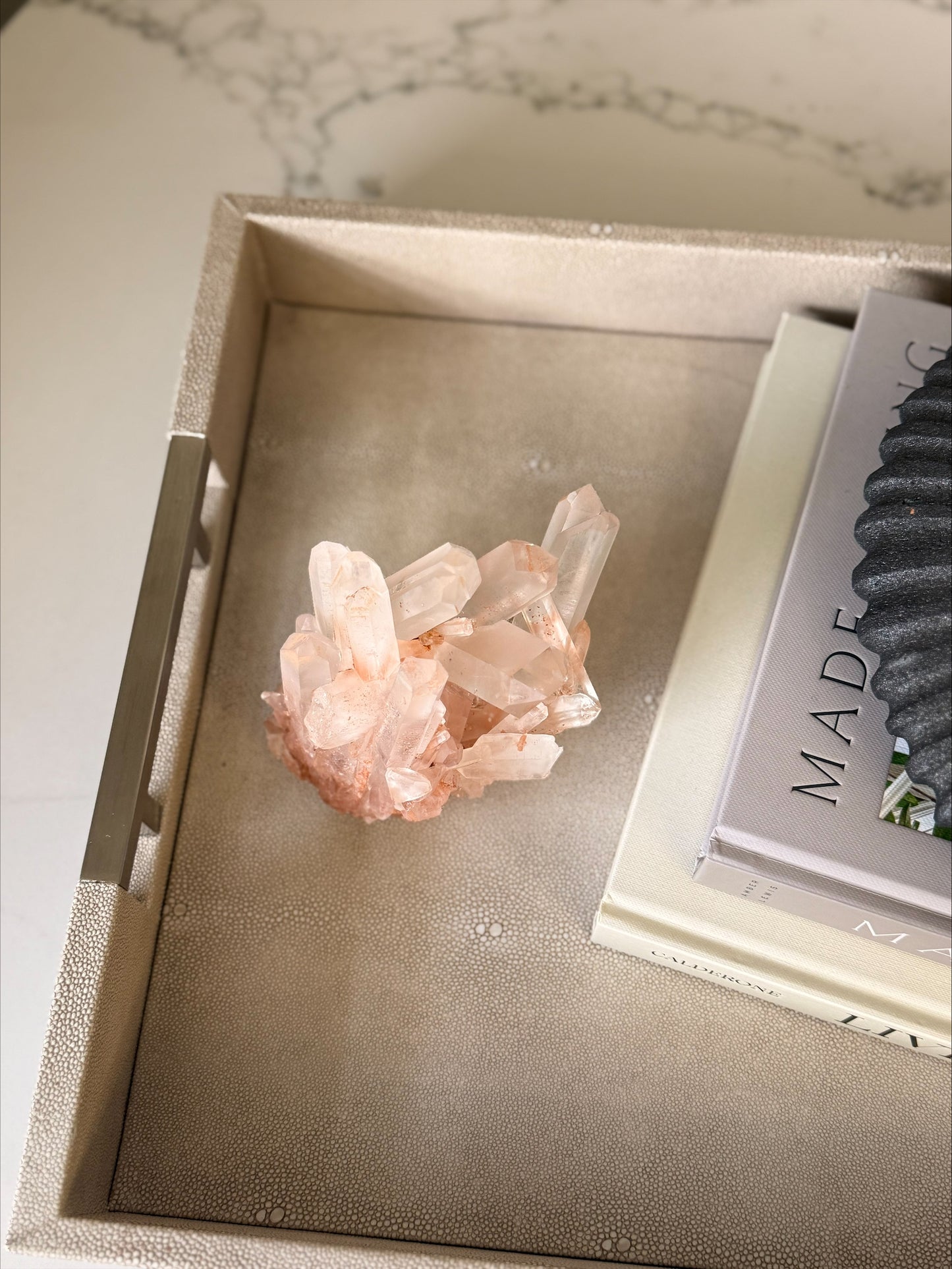 Pink Quartz Cluster | 724g
