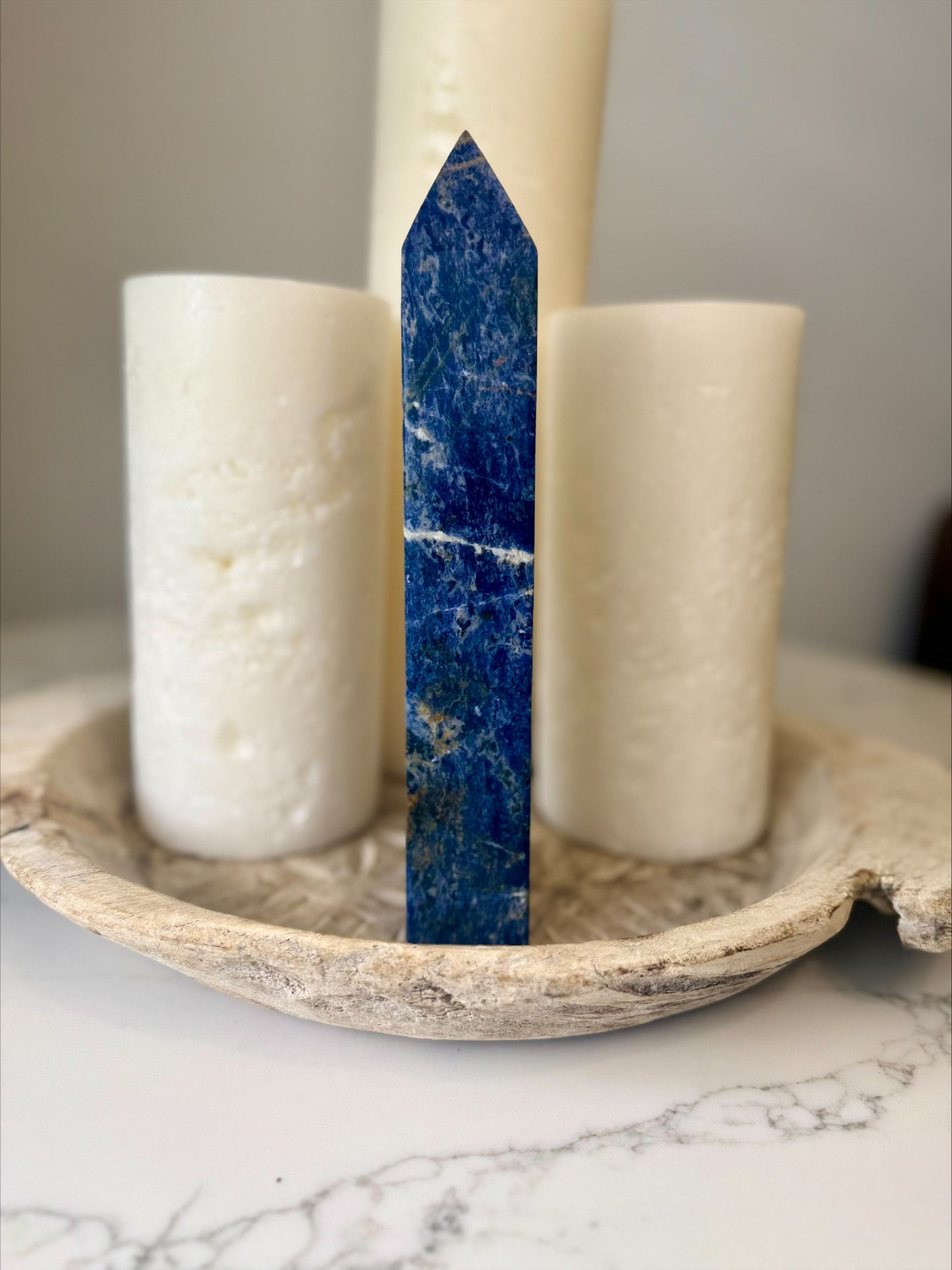 Natural Sodalite Tower | 1.1kg