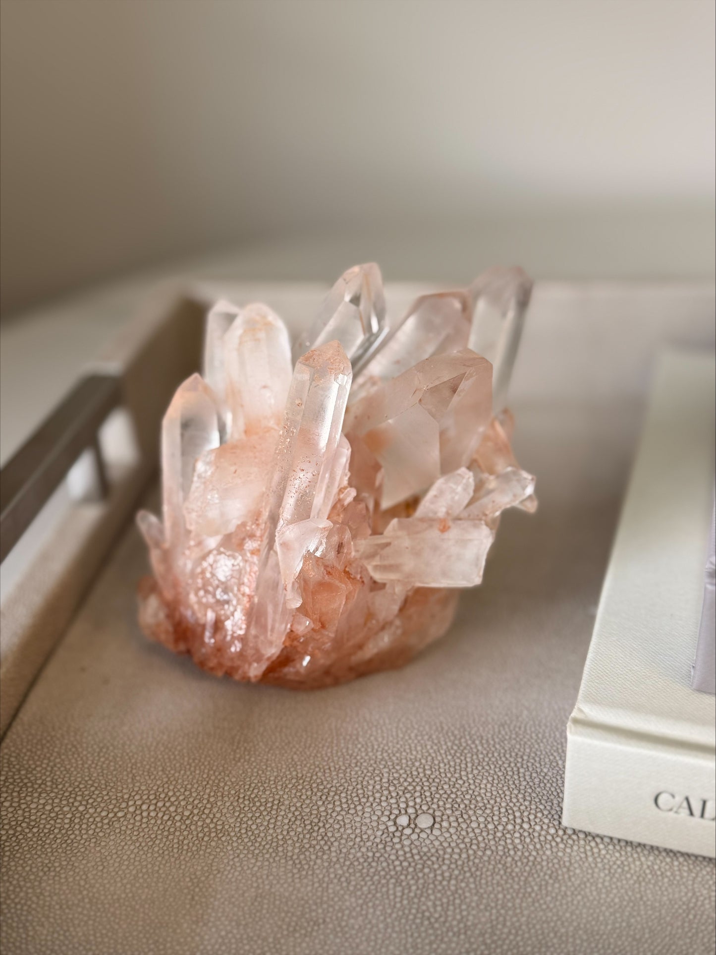 Pink Quartz Cluster | 724g