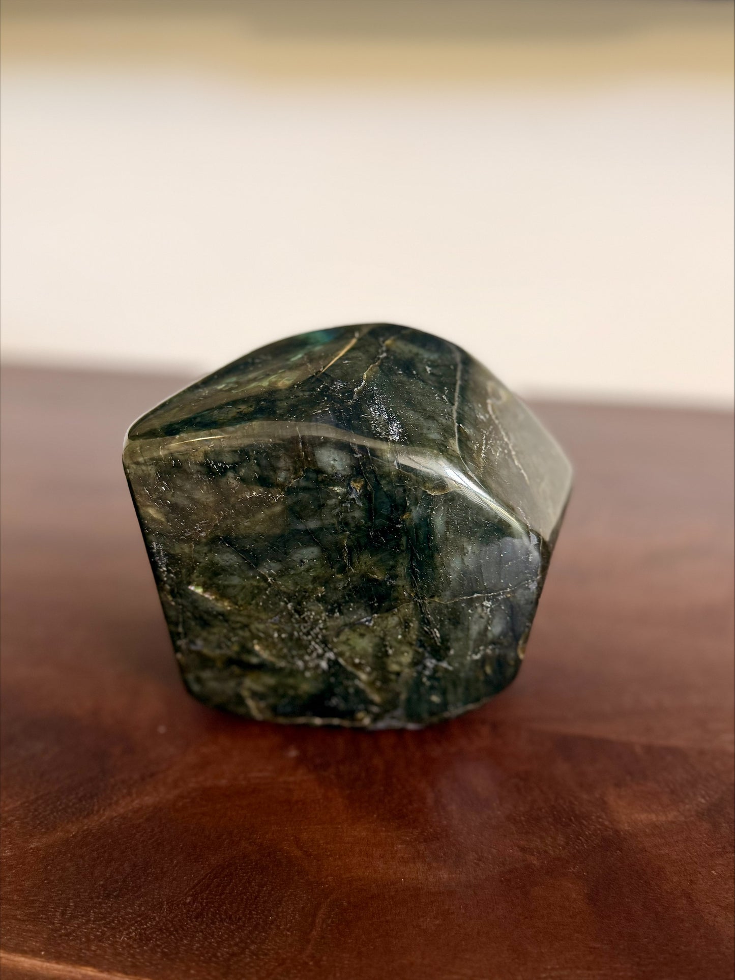 Labradorite Freeform 2.14kg – Electric Blue & Golden Flash Statement Piece
