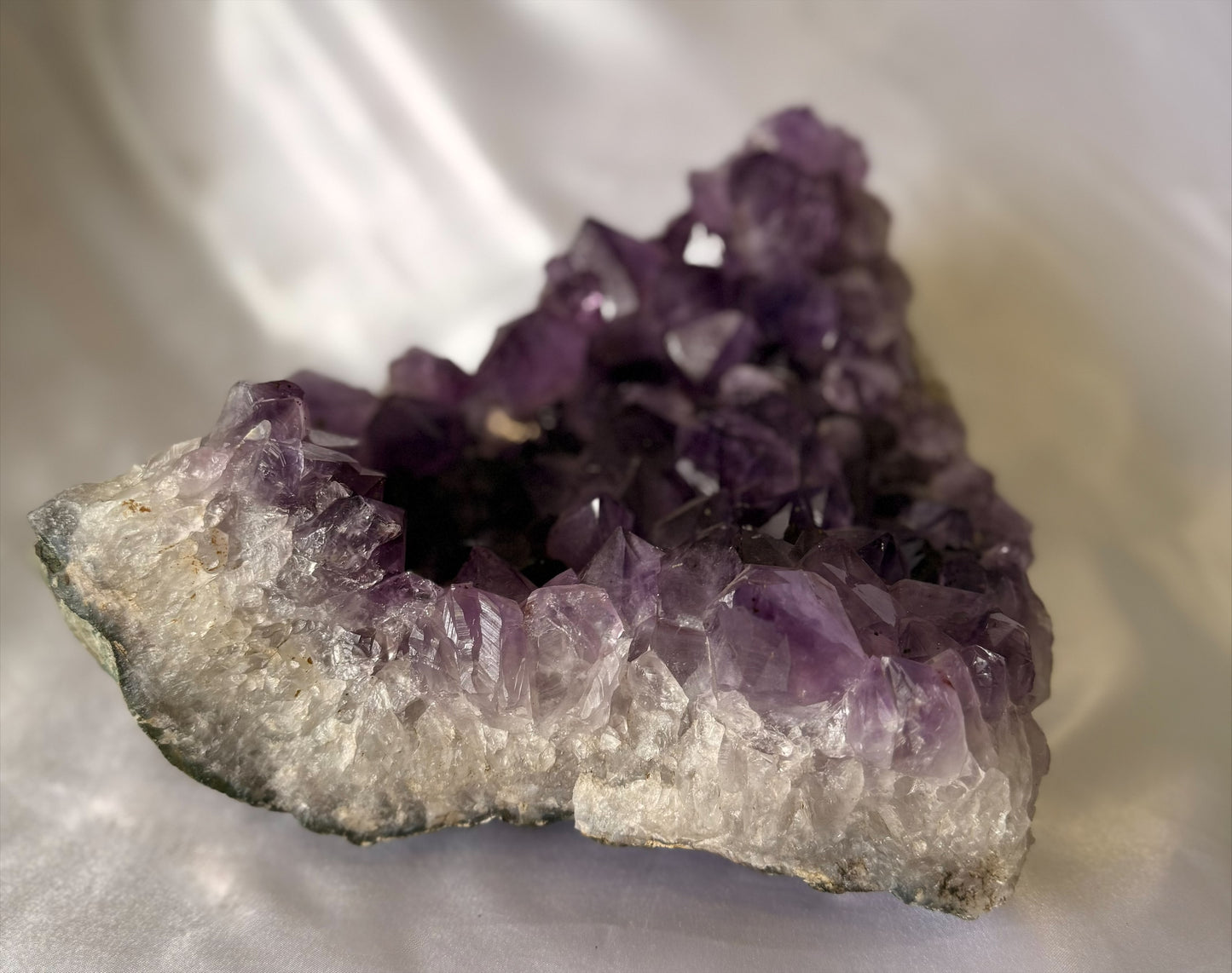 Brazilian Amethyst Crystal Cluster Specimen 6.7kg