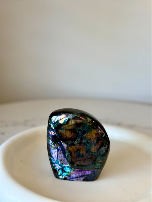 Purple Flash Labradorite Freeform